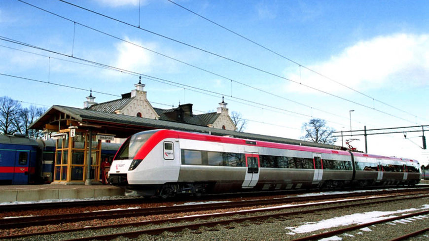 Alstom secures maintenance contract with VR Sverige AB for X-trafik trains in Gävleborg